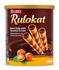 Ülker Rulokat - Waffelröllchen mit Haselnusscreme - 170g Ülker