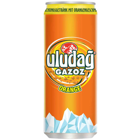 Uludag Gazoz Orange - 330ml Tropical