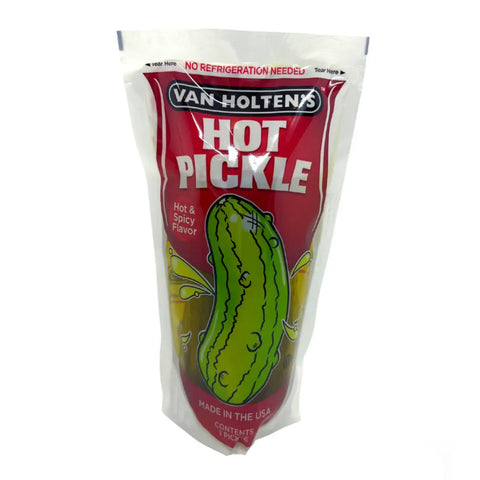 Van Holten's Pickles Hot & Spicy Pickles 333g Van Holten´s