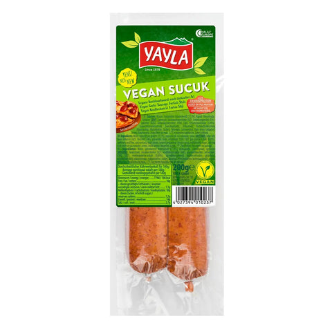 Vegane Sucuk 200g Yayla