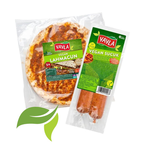 Vegane Sucuk & Lahmacun