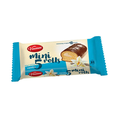 Vincinni Mini Roll Vanille - 5x35g Vincinni