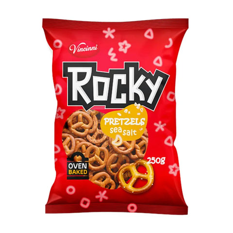 Vincinni Rocky Bretzel - 250g Vincinni