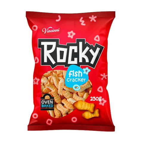 Vincinni Rocky Fish Cracker - 250g Vincinni