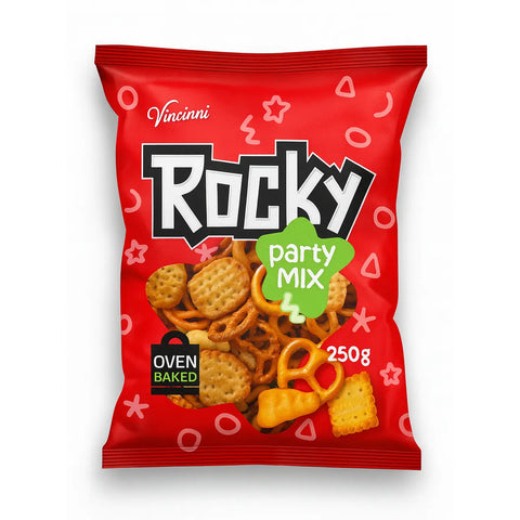 Vincinni Rocky Party Mix - 250g Vincinni