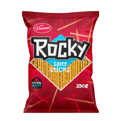Vincinni Rocky Salzstangen - 250g Vincinni