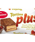 Vincinni Tortina Plus Erdbeere (10x30g) - 300g Foodpaket