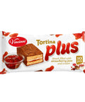 Vincinni Tortina Plus Erdbeermarmalade (10x30g) - 300g Foodpaket