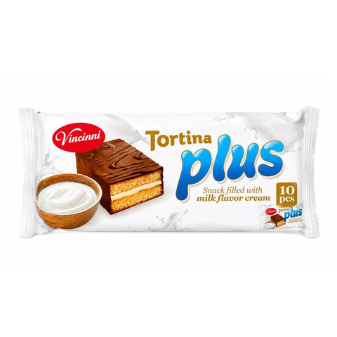 Vincinni Tortina Plus Milch (10x30g) - 300g Foodpaket