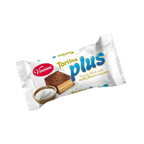 Vincinni Tortina Plus Milch (10x30g) - 300g Foodpaket