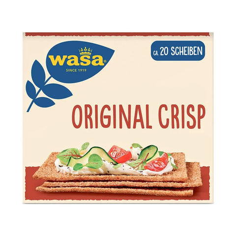 Wasa Knäckebrot Crisp Original 200g Wasa