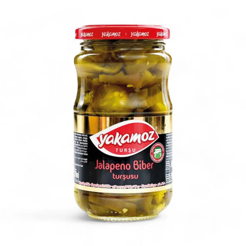 Yakamoz Jalapeno Biber Tursusu - 650g Yakamoz