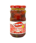 Yakamoz Kiraz Biber Tursusu Kirschpaprika in Salzlake - 330g Yakamoz