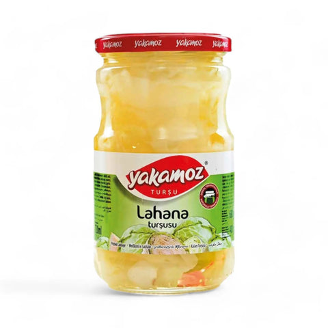 Yakamoz Lahana Tursusu Weißkohl in Salzlake - 680g Yakamoz