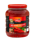 Yayla Acı Biber Salçası - Paprikamark scharf - 1650g Yayla