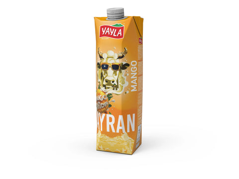 Yayla Ayran Mango und Erdbeere Bundle - 2 Liter Yayla