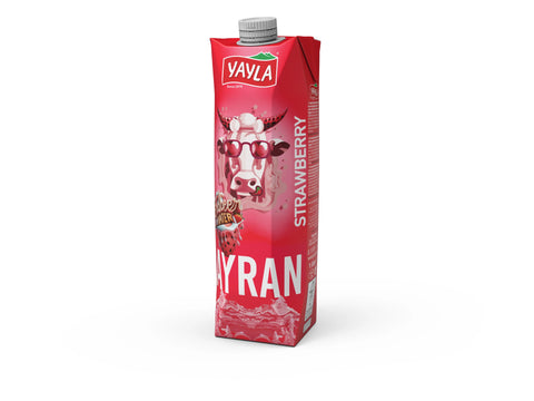 Yayla Ayran Mango und Erdbeere Bundle - 2 Liter Yayla