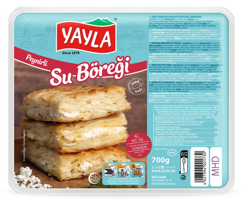 Yayla Börek mit Käsefüllung, Vorgebacken - 700g Yayla
