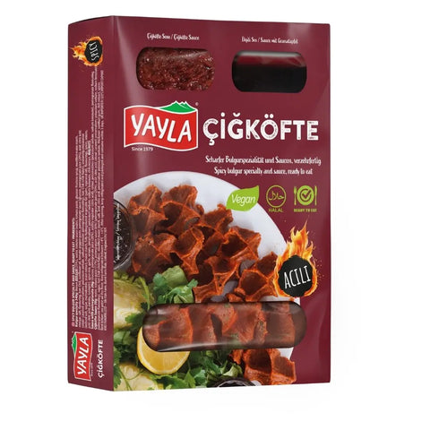 Yayla Cig Köfte Scharf - 380g Yayla