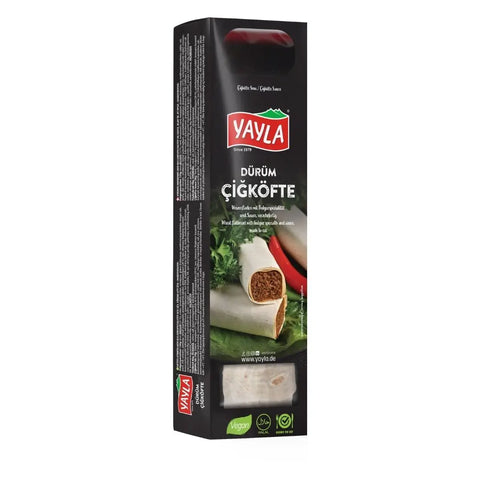 Yayla Cig Köfte Wrap - 180g Yayla
