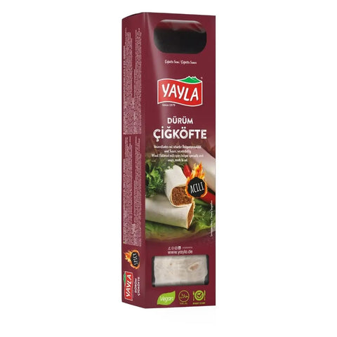 Yayla Cig Köfte Wrap Scharf - 180g Yayla