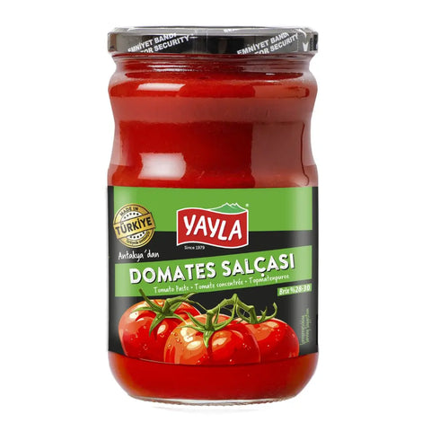 Yayla Domates Salçası Tomatennark  - 700g Yayla