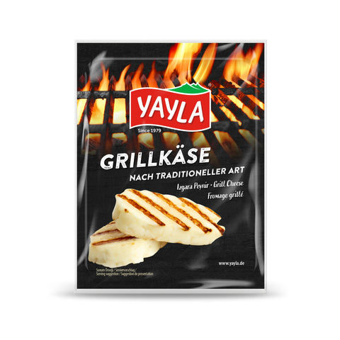 Yayla Grillkäse nach traditioneller Art - 200g Yayla