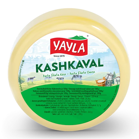 Yayla Kashkaval Schnittkäse - 400g Yayla