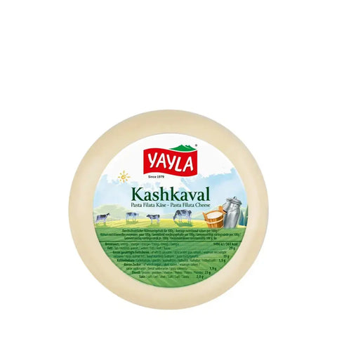 Yayla Kashkaval Schnittkäse - 40% Fett i. Tr. - 400g Yayla