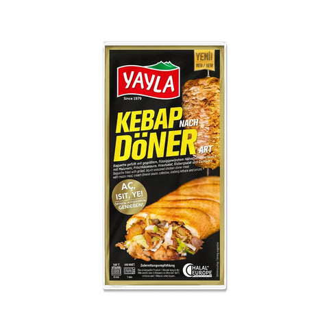 Yayla Kebap Döner Baguette 190g Yayla