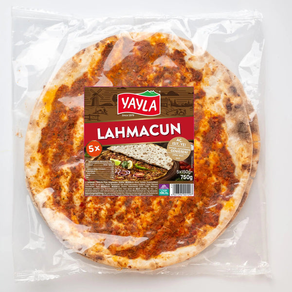 Yayla Lahmacun 24cm - 5x150g