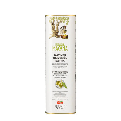Yayla Macana Natives Olivenöl Extra - 1L Yayla