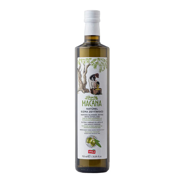 Yayla Macana Natürel Sızma Zeytinyağı - 750ml
