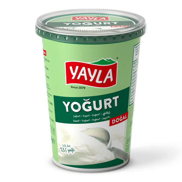 Yayla Doğal Yoğurt (%3,5 Yağlı) - 500g