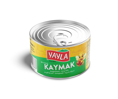 Yayla Sahne-Aufstrich Kaymak mit Honiggeschmack - 170g Yayla