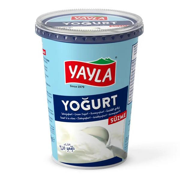 Yayla Sahne Yoğurt Türk Usulü ( %10 Yağlı) - 500g