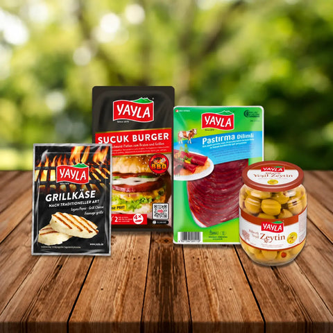 Yayla Sucuk Burger Bundle Foodpaket