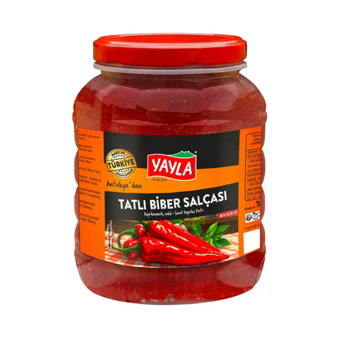 Yayla Tatlı Biber Salçası - Paprikamark - 1650g Yayla