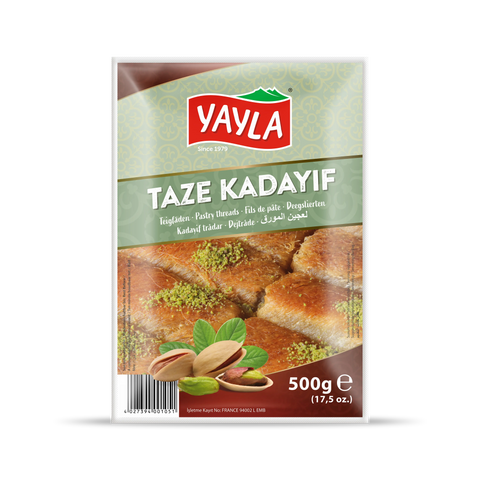 Yayla Taze Kadayif (Teigfäden) - 500g Yayla