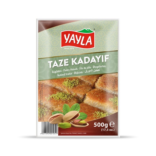 Yayla Taze Kadayıf (Hamur Telleri) - 500g