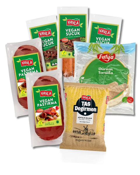 Yayla Vegan Paket Foodpaket