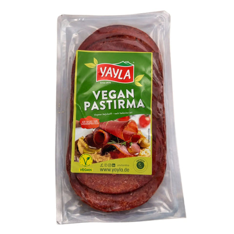 Yayla Vegan Pastirma - 80g Yayla