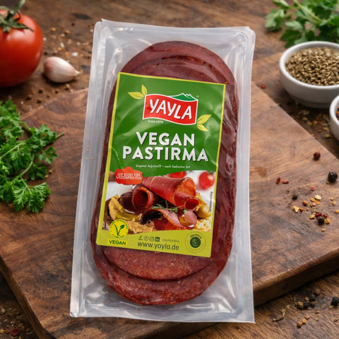 Yayla Vegan Pastirma - 80g Yayla
