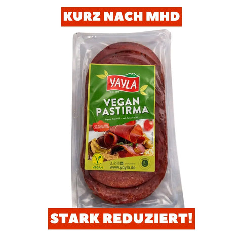 Yayla Vegan Pastirma - 80g Yayla