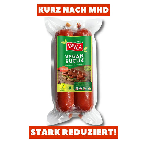 Yayla Vegane Sucuk - 200g Yayla