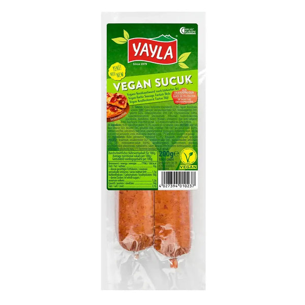Yayla Vegan Sucuk - 200g