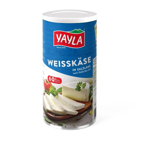 Yayla Weißkäse 60% Fett i. Tr. - 800g Yayla
