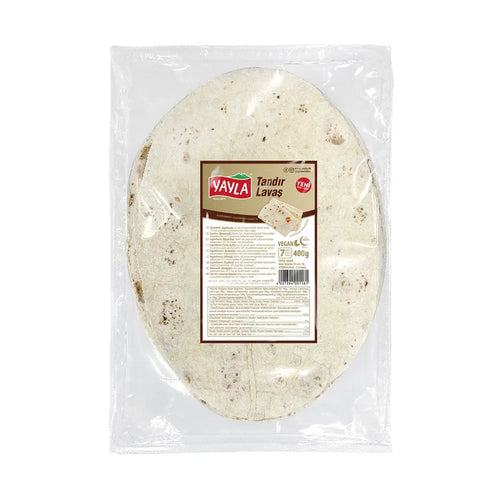 Yayla Weizenfladen 30x25cm - Tandir Lavas 400g Yayla