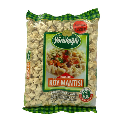 Yörükoglu Türkische Ravioli - Köy Mantisi - 350g Yörükoglu