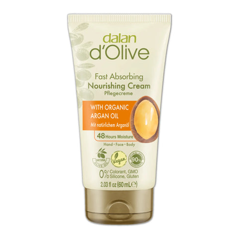 dalan d'Olive Arganöl - Pflegecreme Tube - 60ml dalan d'Olive